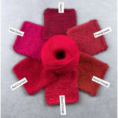 Merino Red Currant RMS Knitting for Olive